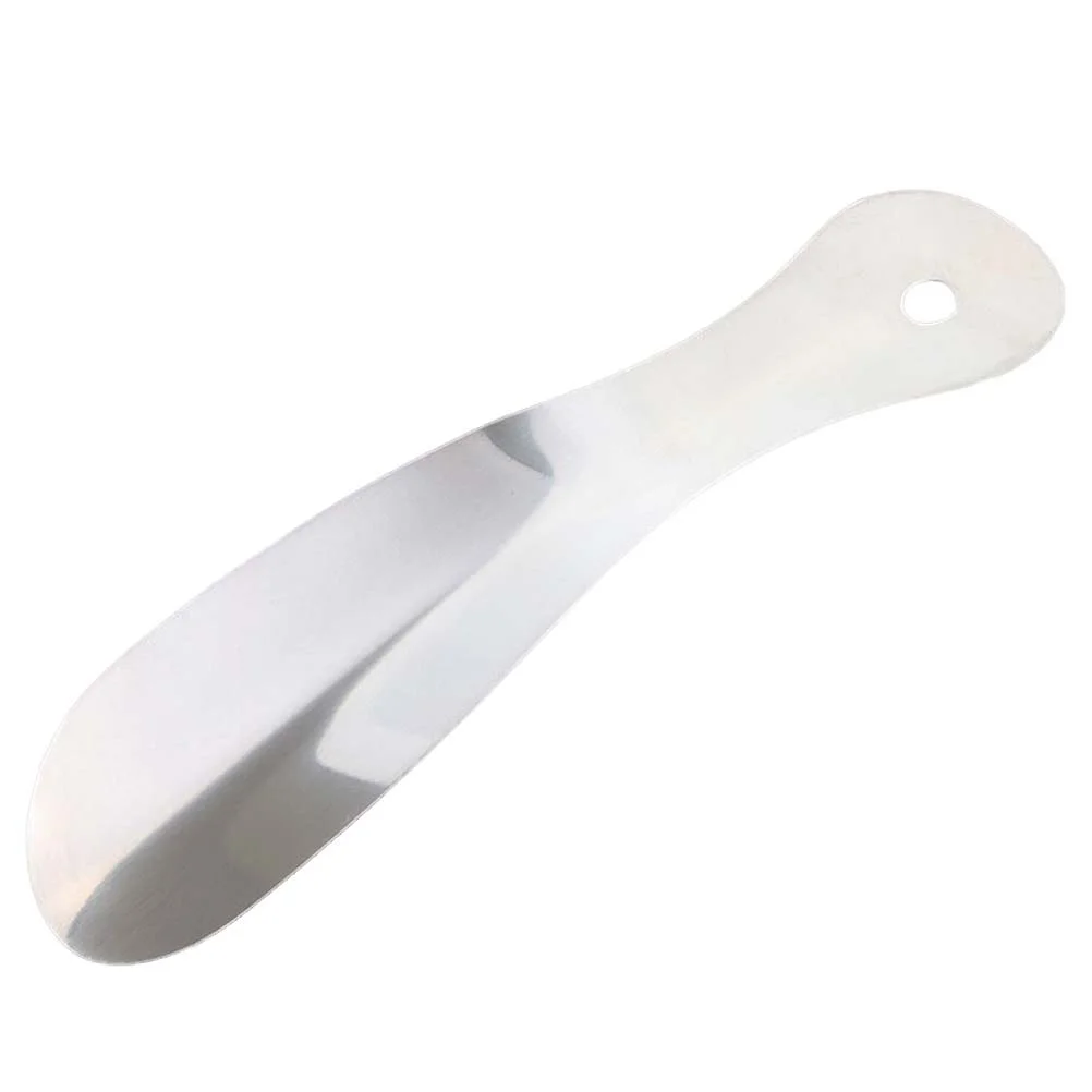 

Shoe Metal Horn Stretcher Tool Handled Liftershoesshoehorn Spoon Easyglide