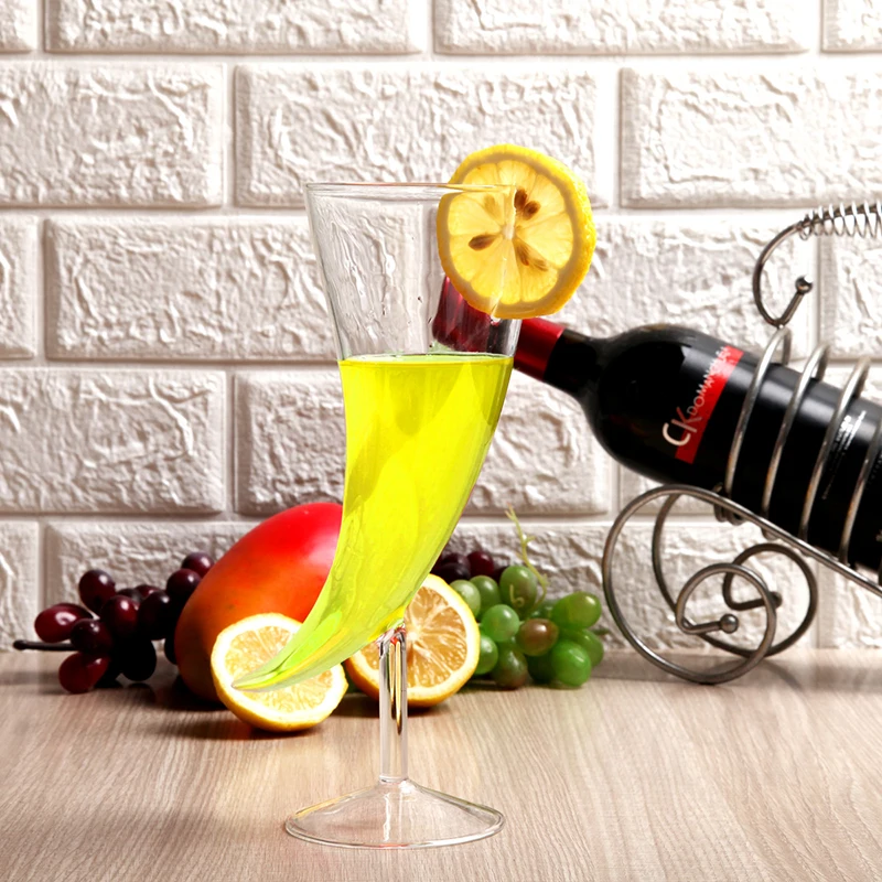 1 шт. новый креативный бокал ручной работы прозрачный стеклянный коктейльный для