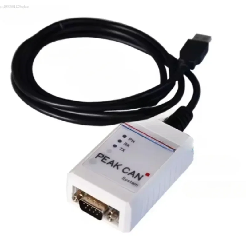 Фото PCAN-USB, совместимый с оригинальной пиковой моделью Ipeh- 002022 / 002021   Анализатор шины CAN №1
