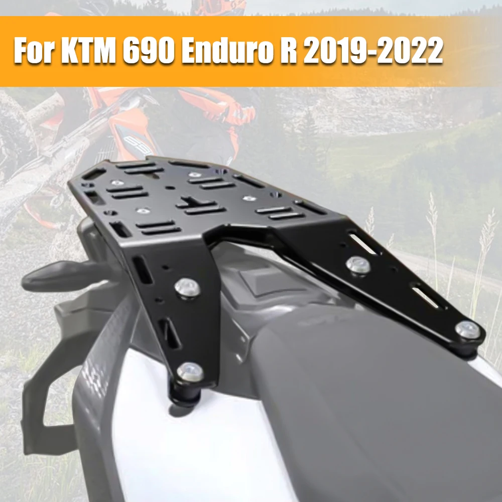 Motorcycle Rear Carier Bracket Luggage Cargo Rack for KTM 690 Enduro R 2019 2020 2021 2022 for GasGas ES700 SM700 2022 2023