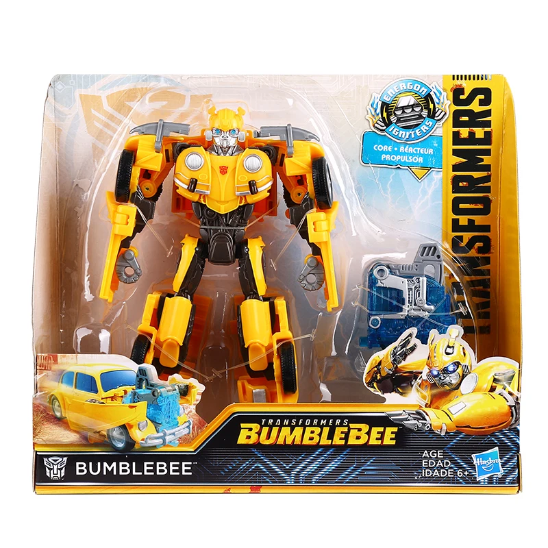 Фигурка робота Hasbro из натурального трансформера Energy Bumblebee Optimus Prime фигурка ПВХ