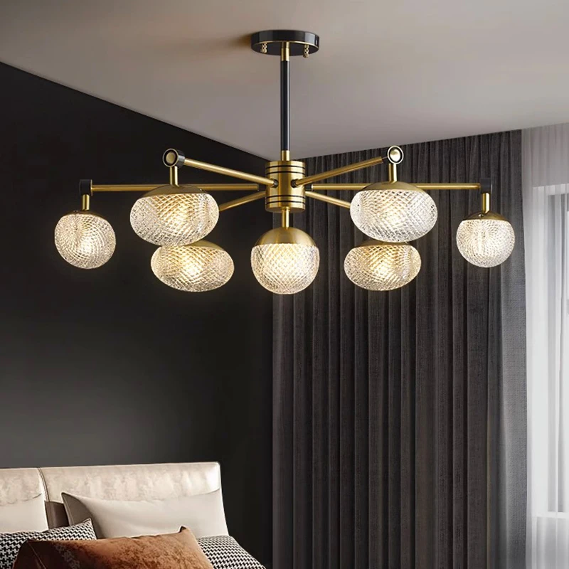 

Room Decor Led Art Chandelier Pendant Lamp Light Nordic smart home decoration living indoor dining