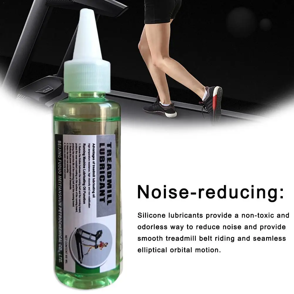 

Treadmill Lubricant Treadmill Maintenance Oil Silicone Oil 60ML Gym Accessories Mechanical Maintenance Tool Lubricating Oil