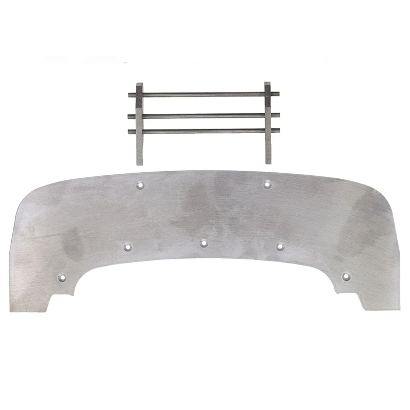 

Metal Front Bumper Chassis Armor Protection Skid Plate for ARRMA 1/7 Felony Infraction Limitless RC Car Upgrade Parts