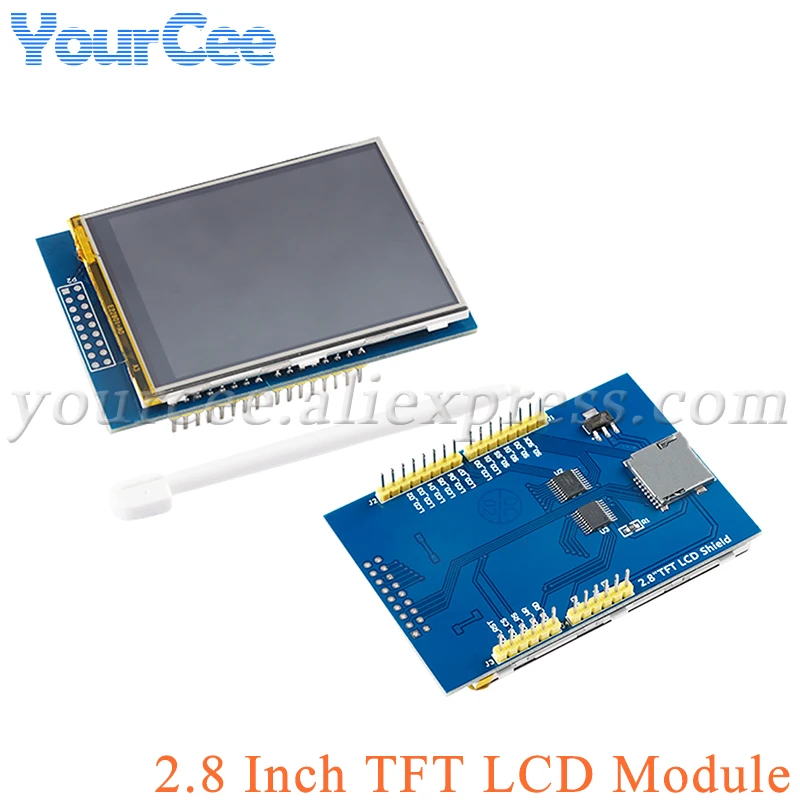 

2.8 inch TFT LCD Display Screen Module 2.8" SPI Serial Port Resolution 320*240 ILI9341 Mega2560 for Arduino UNO