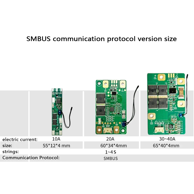 Защитная плата питания литий-ионной батареи натрия 10-A стартовый источник