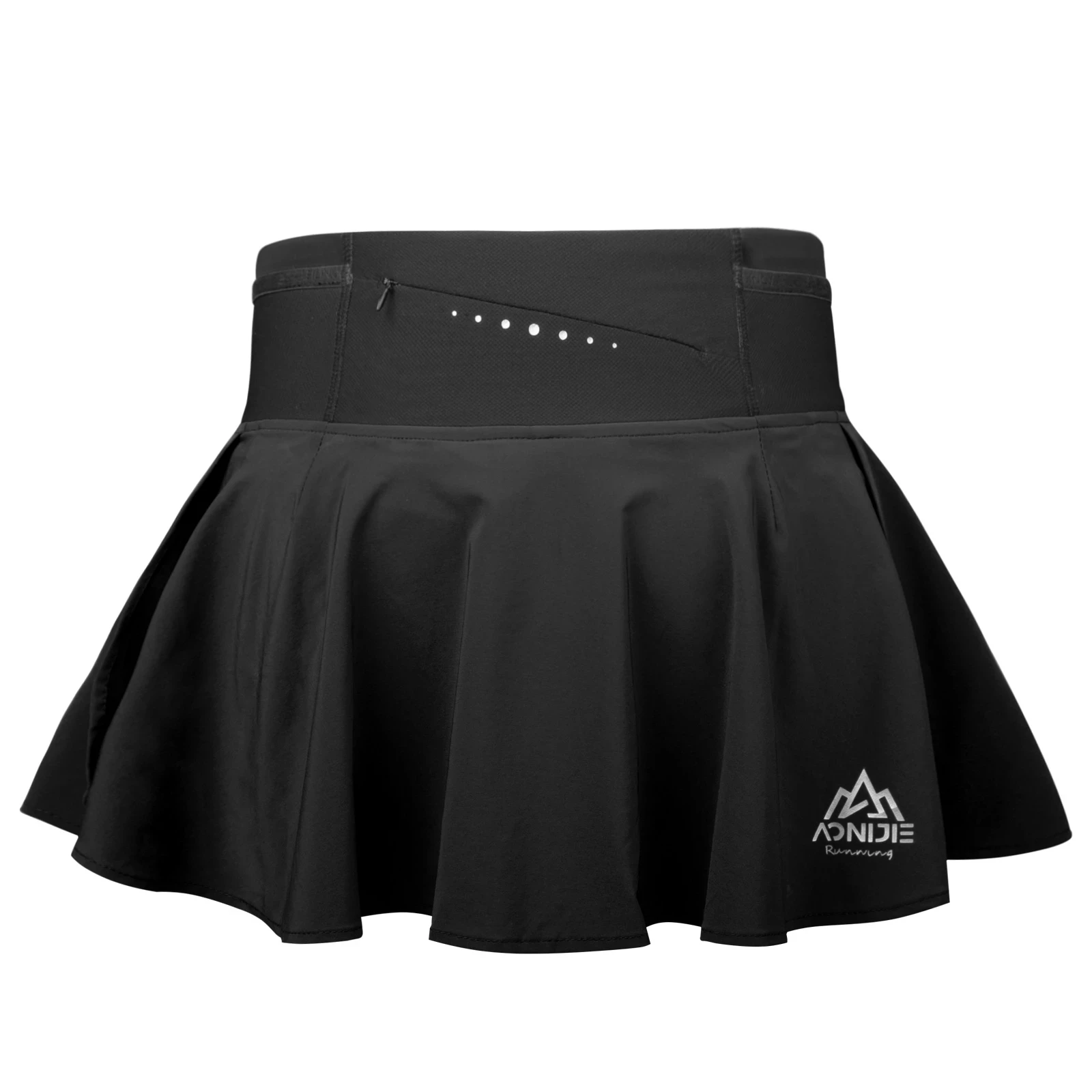 AONIJIE Sports Women's Short Skirt Quick Dry Anti Exposure Yoga Athletic Gym Fitness Running Tennis Skirts High Waist Shorts