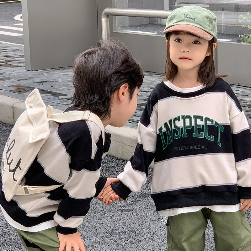 Одинаковая одежда семейные толстовки брюки-карго комплект из двух предметов