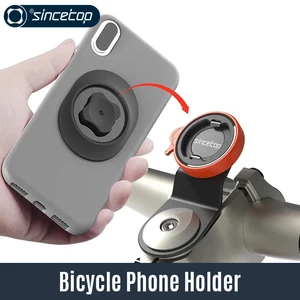 mountain bike bicycle mobile phone sticker mount phone holder riding strong adhesive support stand paste adapter clip for iphone free global shipping