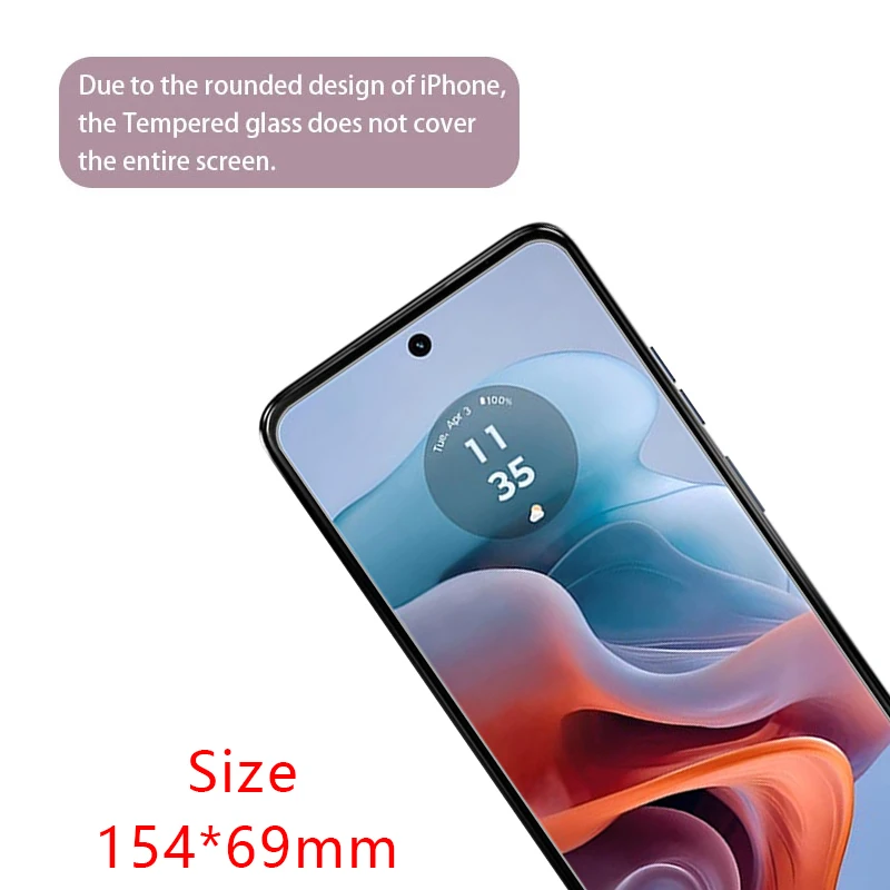 Защитная пленка для экрана motorola moto g34 5g защитное закаленное стекло на motorolag34 motog34 g