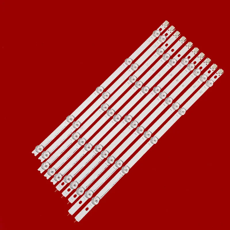 Подходит для 42-дюймовых 3В 10leds 42 'ROW2.1 R1/L1/R2/L2-TYPE 42LP360C-CA 42LN549E-CA 42LN519C-CC 42LN5400-CN ленты для подсветки телевизора