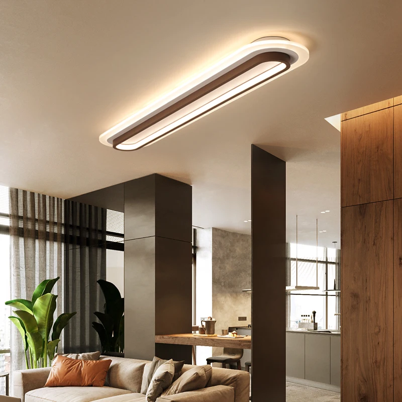 Dropshipping Modern led Ceiling light for living room Bedroom lamparas techo LED ceiling lamp for aisle entrance Corridor homes
