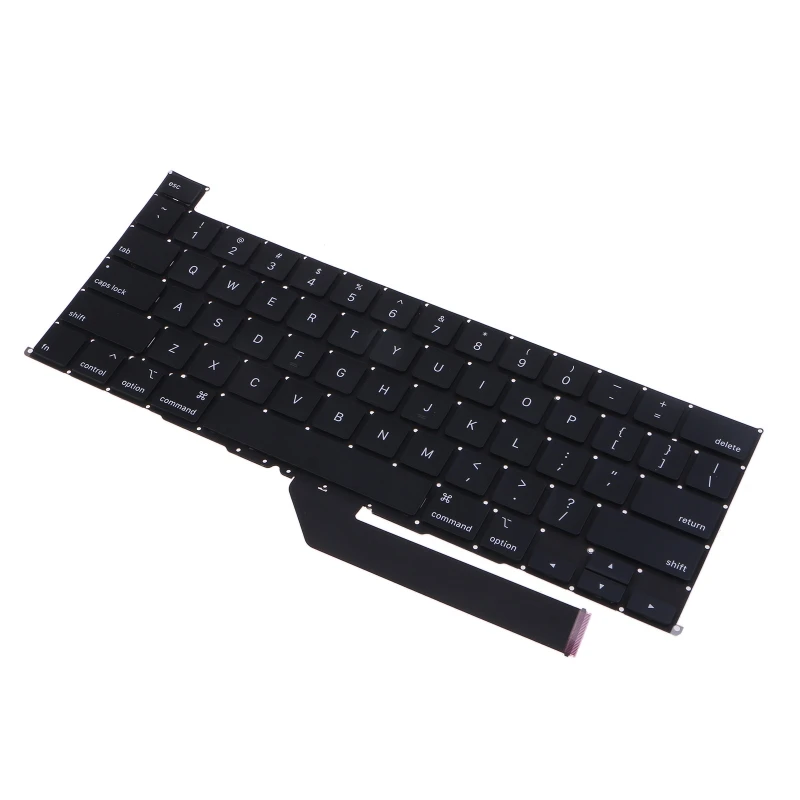 

Клавиатура для ноутбука A2141, клавиатура для macBook 13 ''Small ENTER Unibody 2019 года, Прямая поставка