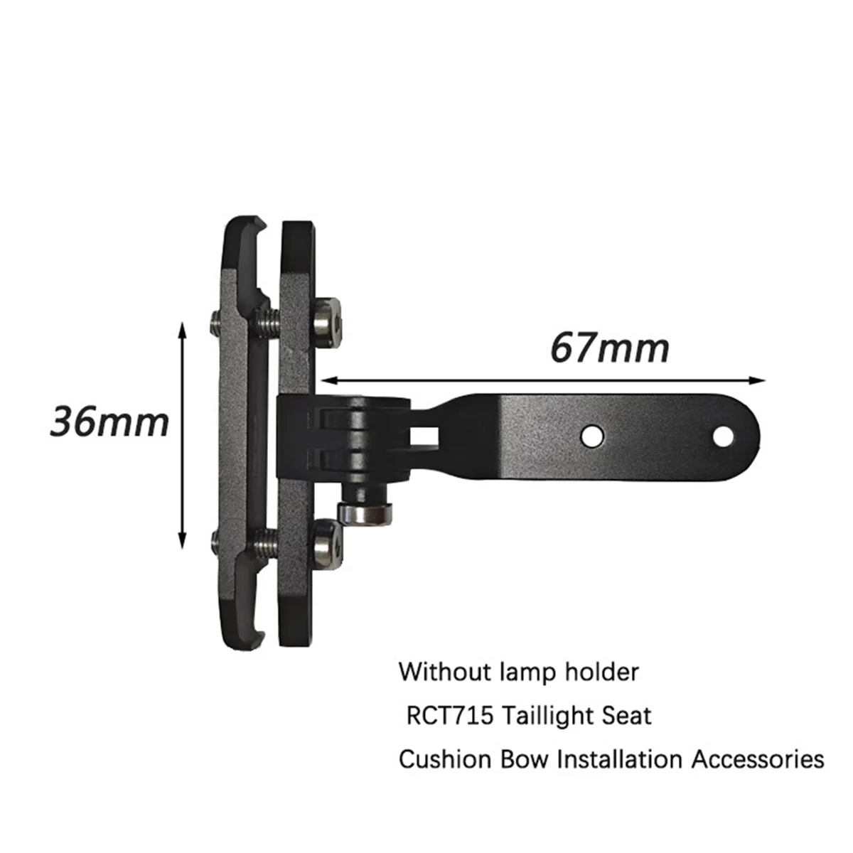 Опоры для велосипедного седла Garmin Varia RCT715 радар задняя подушка адаптер Gopro