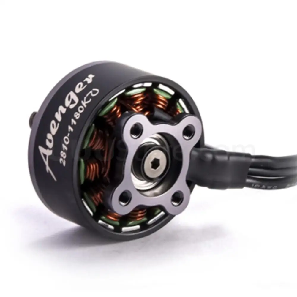 1/2/4 шт. бесщеточные двигатели 2810 900KV / 1180KV 1350KV 1500KV 4-6S для FPV гоночного дрона и