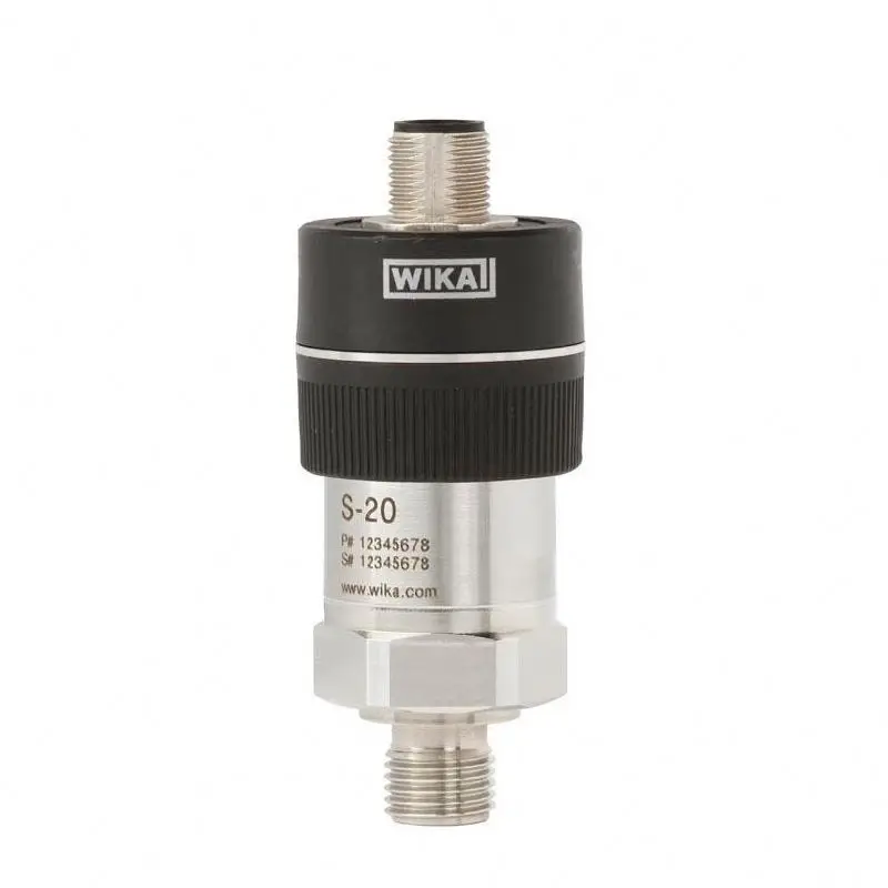 Wika-Model S-20 Superieure Drukzender Voor Algemene Industriële Toepassingen