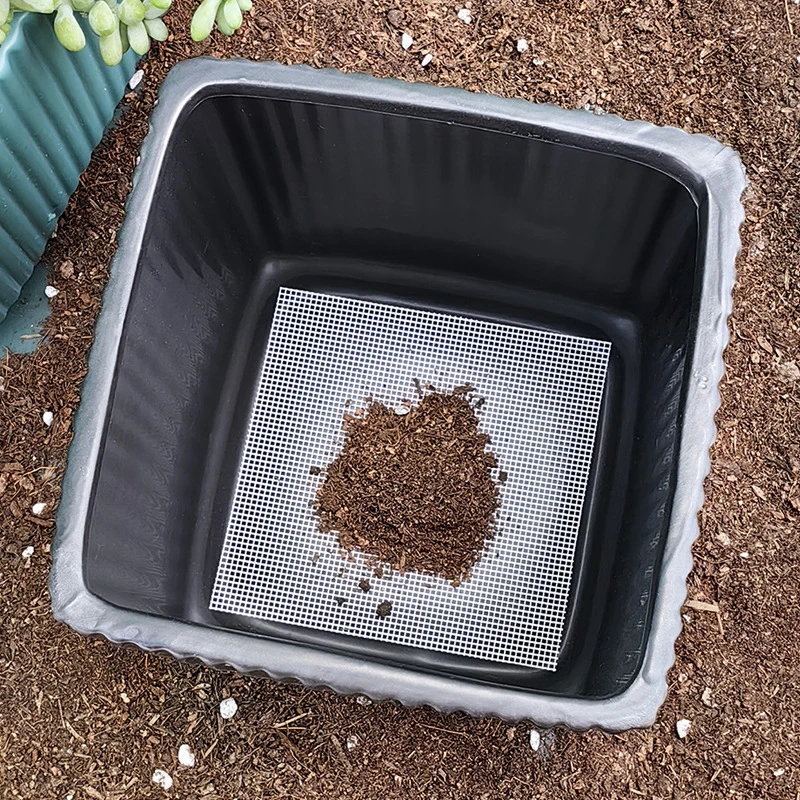 

20 шт., сетчатый горшок для защиты от вредителей