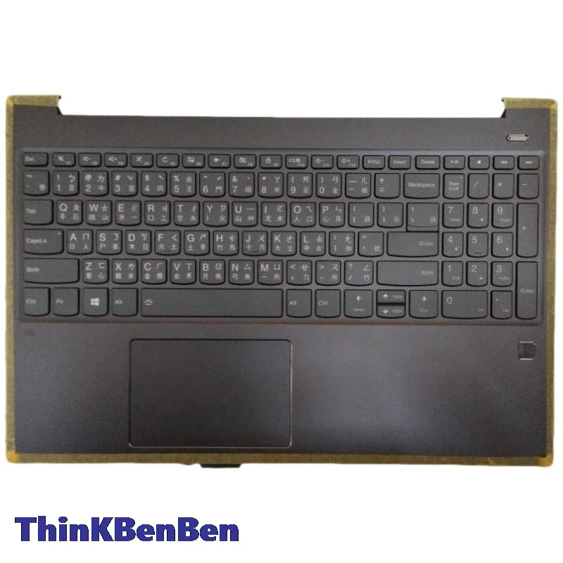 Традиционная клавиатура TW железно-серый верхний чехол упор для рук ноутбука Lenovo