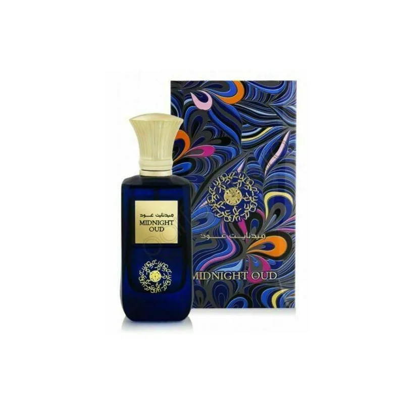 

Men Perfume MIDNIGHT OUD BY ARD AL ZAAFARAN Lasting Fragrance 3.4oz/100ml Unisex Perfume High Quality