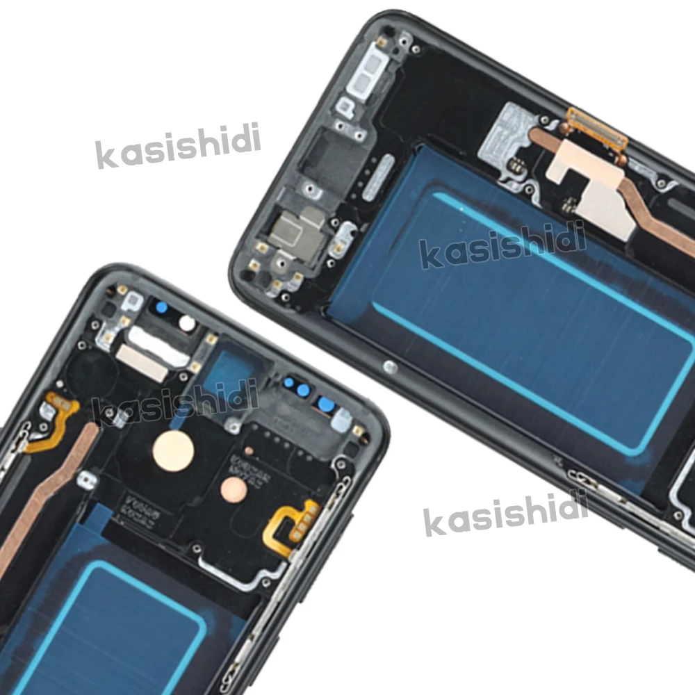 Высококачественный TFT ЖК-дисплей Для Samsung Galaxy S9 G960 G9600 G960F С Запасной Частью Рамки
