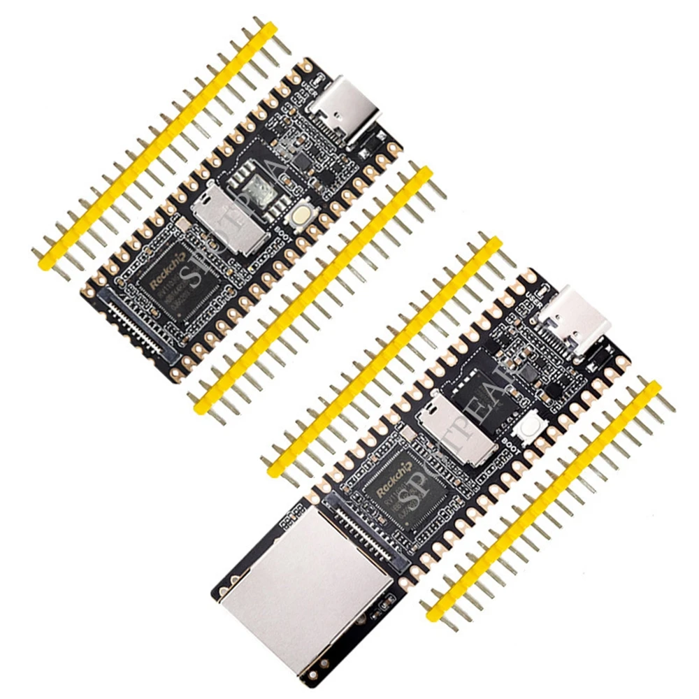 Плата разработки Luckfox RISC-V Pico RV1103 совместимый с Raspberry Pi PICO