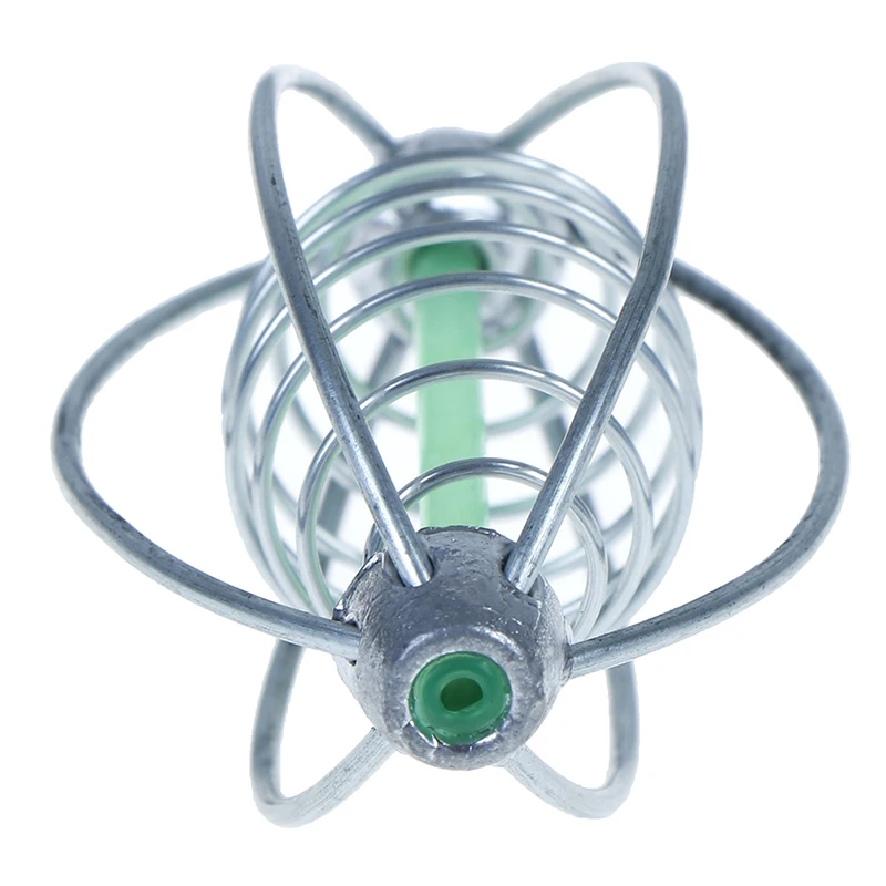 1 шт. рыболовная кормушка 6 проволочных способов для ловли карпа кормушки