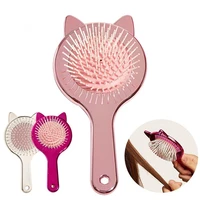massage comb gasbag anti static hair air cushion wooden hairbrush wet curly detangle hair brush hairdressing styling