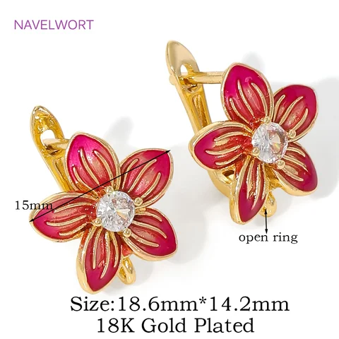 Фурнитура для бижутерии NAVELWORT золотые застежки для сережек
