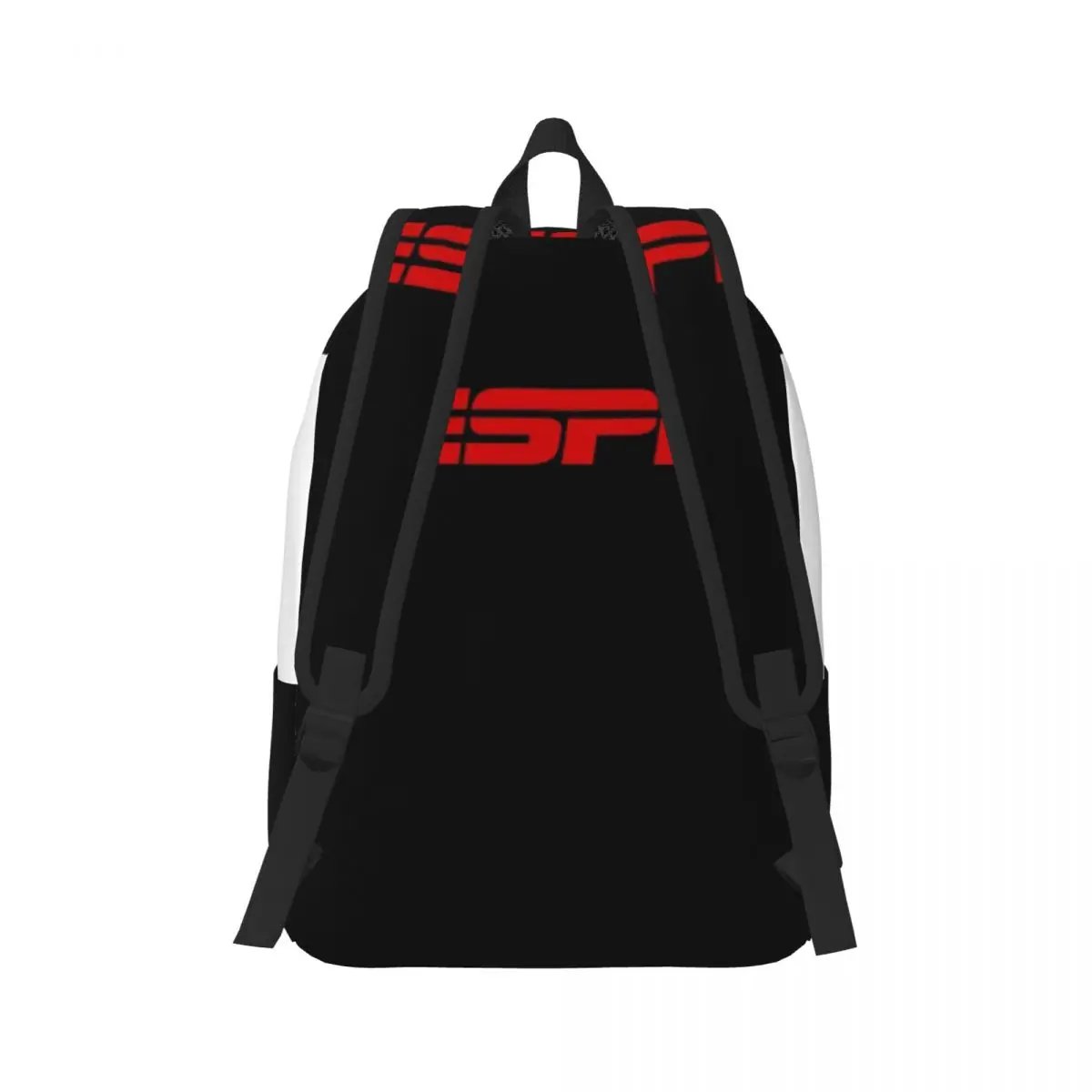 Футболка Espn Essential Простой и стильный рюкзак Холщовый Студенческий
