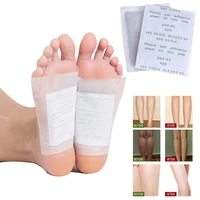10 pieces of cleaning footpads bamboo vinegar natural herbal cleaning foot patches improve sleeping foot patches foot care