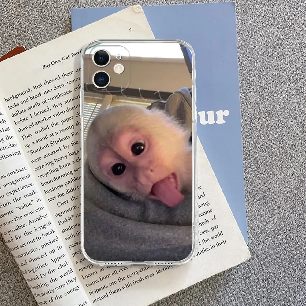 Обложка в виде обезьяны новинка 2024 искусственная кожа для IPhone15 14 13 12 11 Pro 15 Plus MAX XR XS