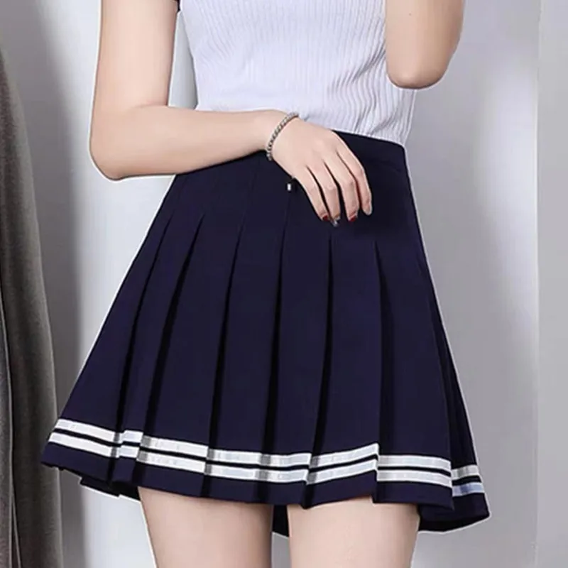 2022 Winter and Summer Style Brand Women Skirt Elastic Faldas Ladies Midi Skirts Sexy Girl Mini Short Skirts Saia Feminina