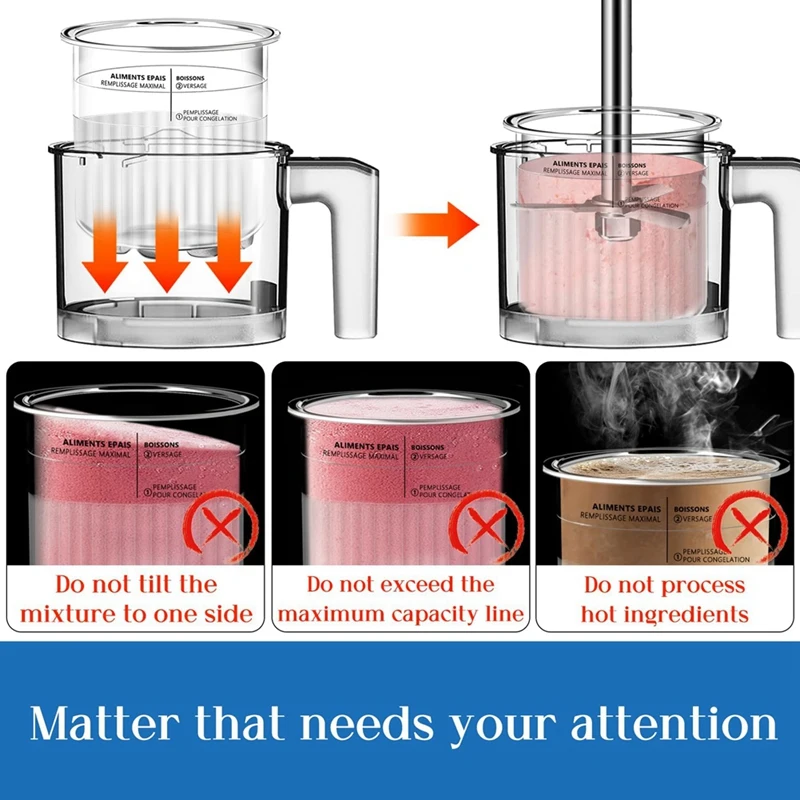 Детали для изготовления мороженого 24 унции