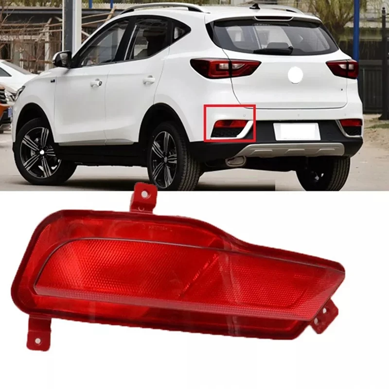 

Для MG ZS 2017-2019 Автомобильный задний бампер, задний противотумансветильник онарь, отражатель светильник стоп-сигнал, стоп светильник сигнал, ...