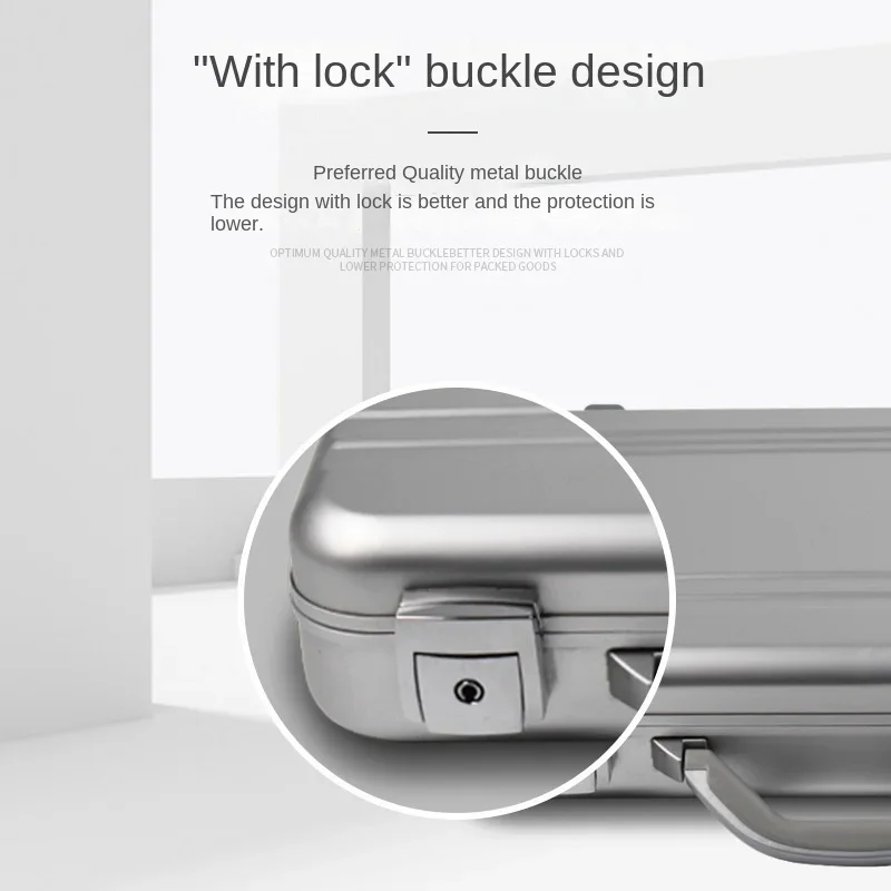 Высококачественный чемодан из алюминиевого сплава коробка для деловых