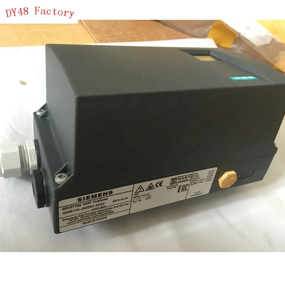 

Made in France SIEMENS SIPART PS2 HART Positioner 6DR model price