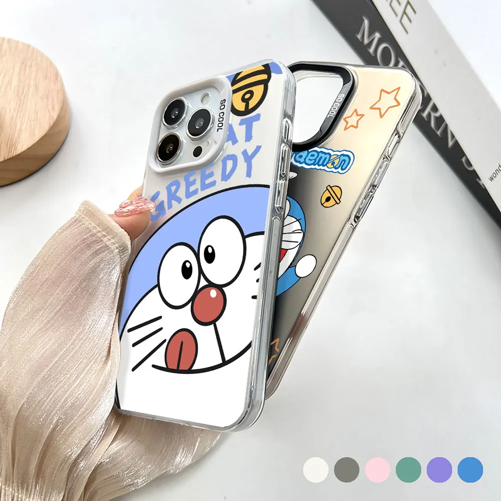 Чехол для телефона Anime Cat D-Doraemon VIVO Y100 Y93 Y91 Y81 Y78 M TI Y77T Y56 Y51 Y50 Y36Y35 Y33Y Y33S Y32 Y22 S PLUS 5G