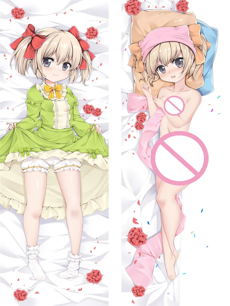 

Latina Dakimakura Pillowcase Anime If It's for My Daughter, I'd Even Defeat a Demon Lord Hugging Body Pillow Cover Case