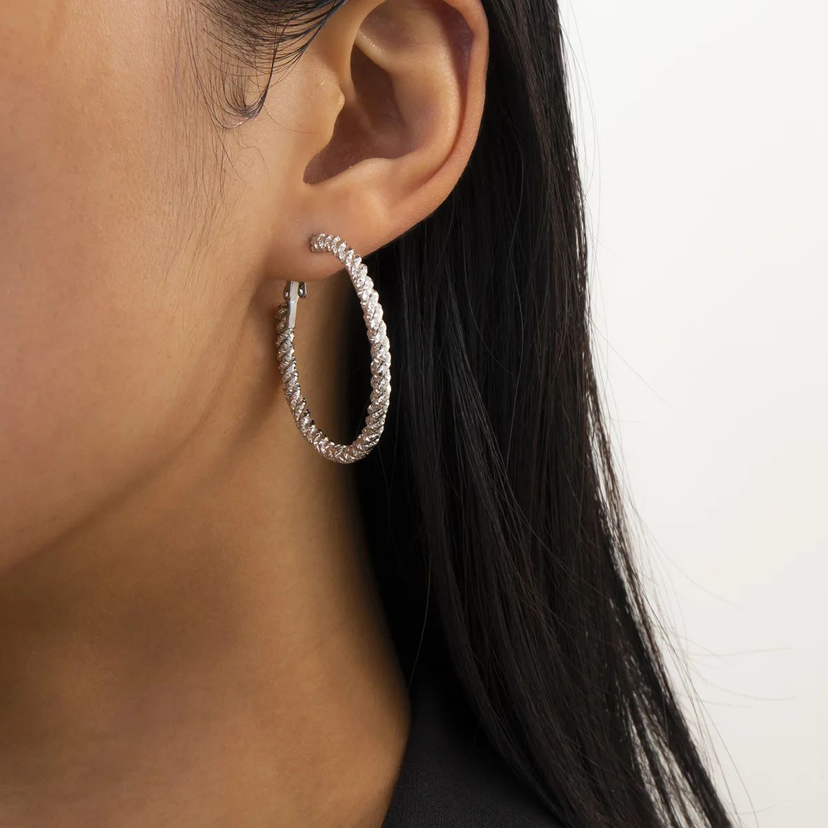 Женские Геометрические серьги 6 шт./комплект большие размеры |