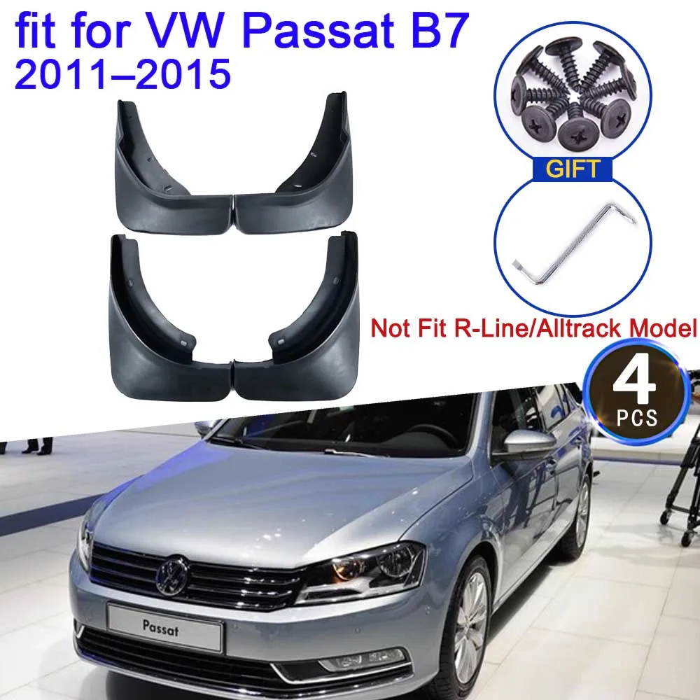 

Брызговики для Volkswagen VW Passat B7 2011 2012 2013 2014 2015