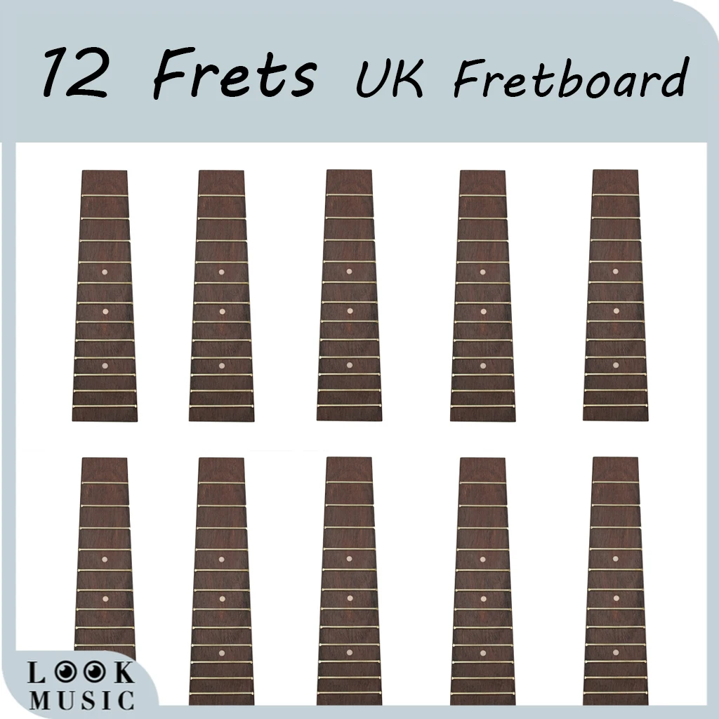 

10 шт., искусственная Гавайская гитара, 21 дюйм, 12 ладов, палисандр