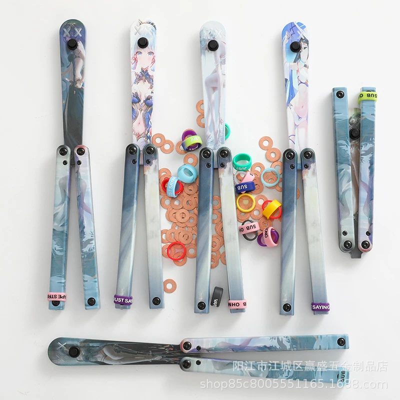 Складной нож-бабочка