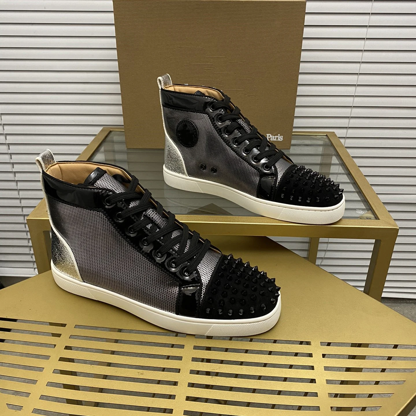 

Top Quality Red Sole Mens Casual Shoes Luxury Womens Leather Sneakers Unisex Fashion Trainers Youth Designer Canvas Shoes MD0025