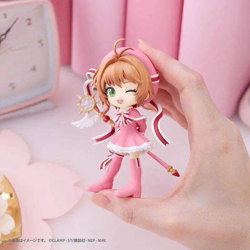 Фото Оригинальная коллекционная аниме-фигурка BUSHIROAD PalVerse Cardcaptor Sakura в слепой коробке, украшение для рабочего стола, идеальный подарок для девочек-фанаток №3