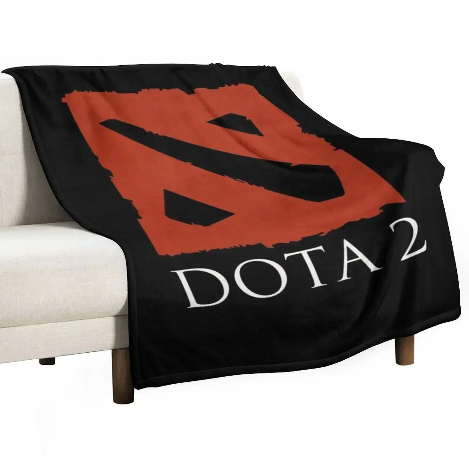 Dota 2 плед одеяло мягкие искусственные одеяла для кровати спальный мешок на
