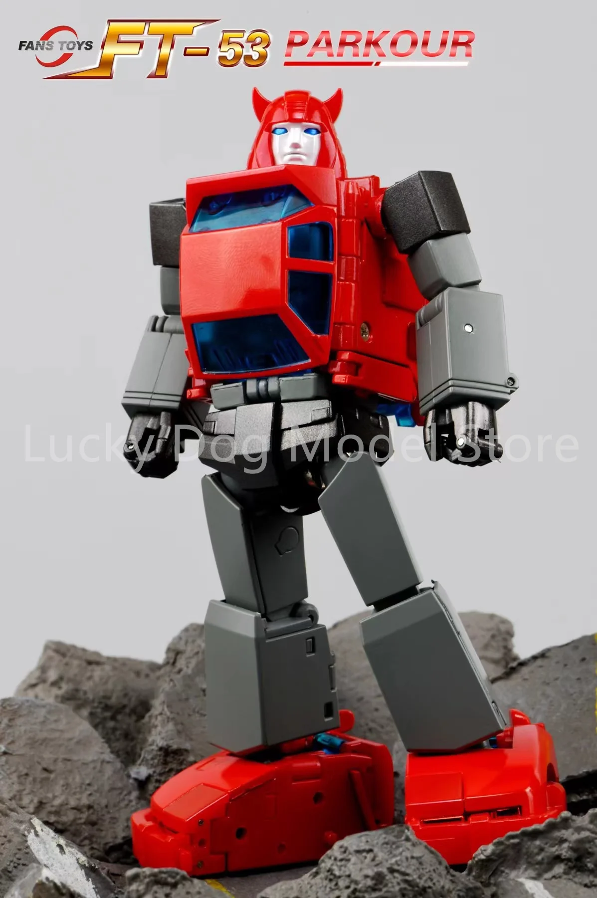 

In Stock Transformation FT FansToys FT53 FT-53 Collectable Action Figure Robot Deformed Gift