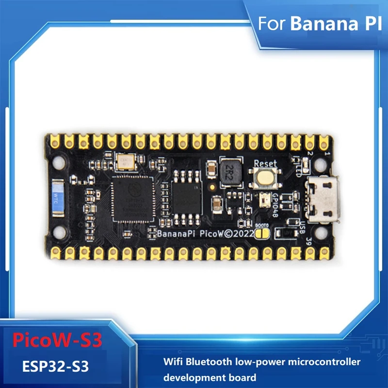

Детская 32-битная LX7 двухъядерная вспышка WIFI Bluetooth макетная плата для Banana Pi BPI Pico ESP32-S3