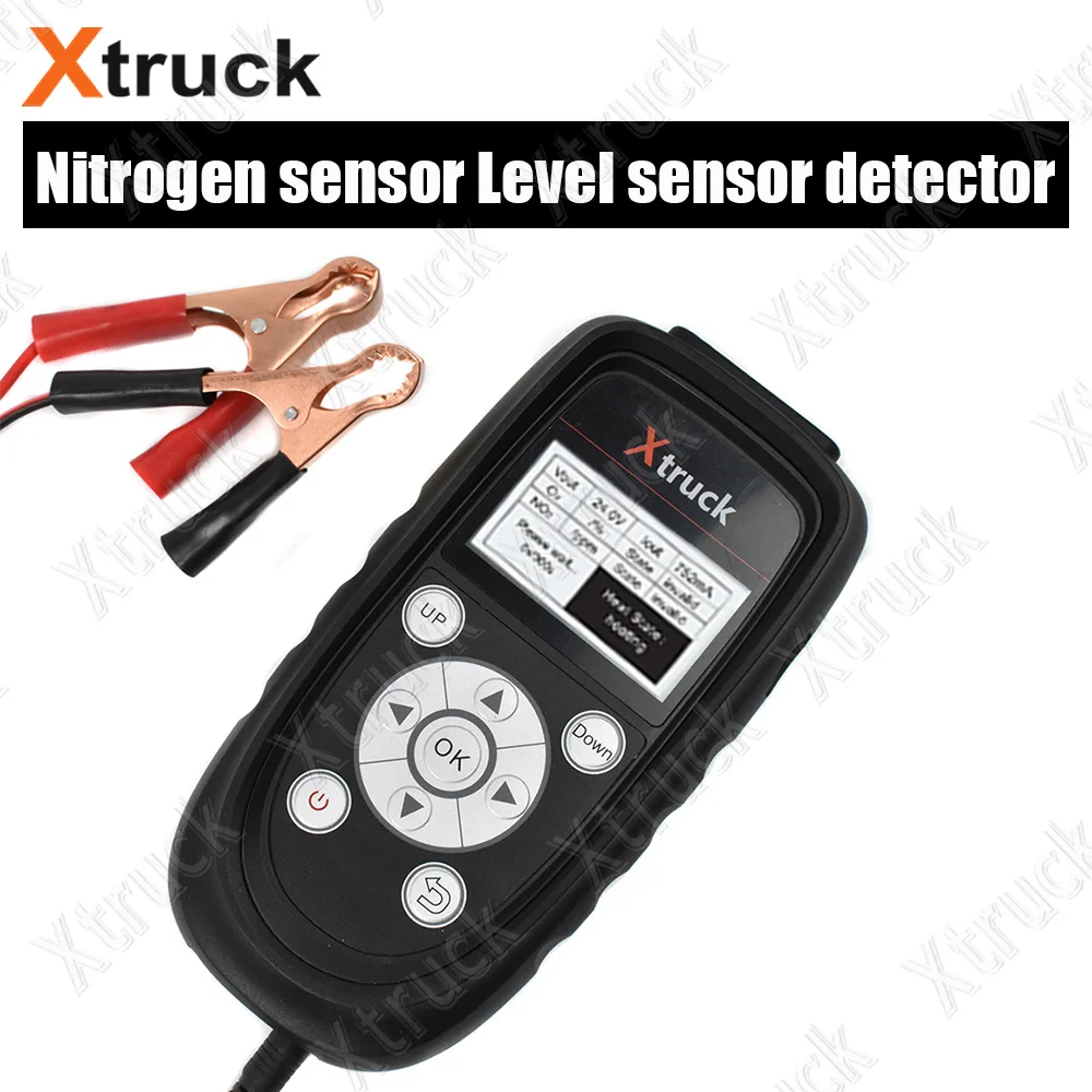 

Датчик мочевины Xtruck Y005, датчик мочевины, датчик мочевины, датчики оксида азота, тестер деталей, автомобильный диагностический инструмент для грузовика