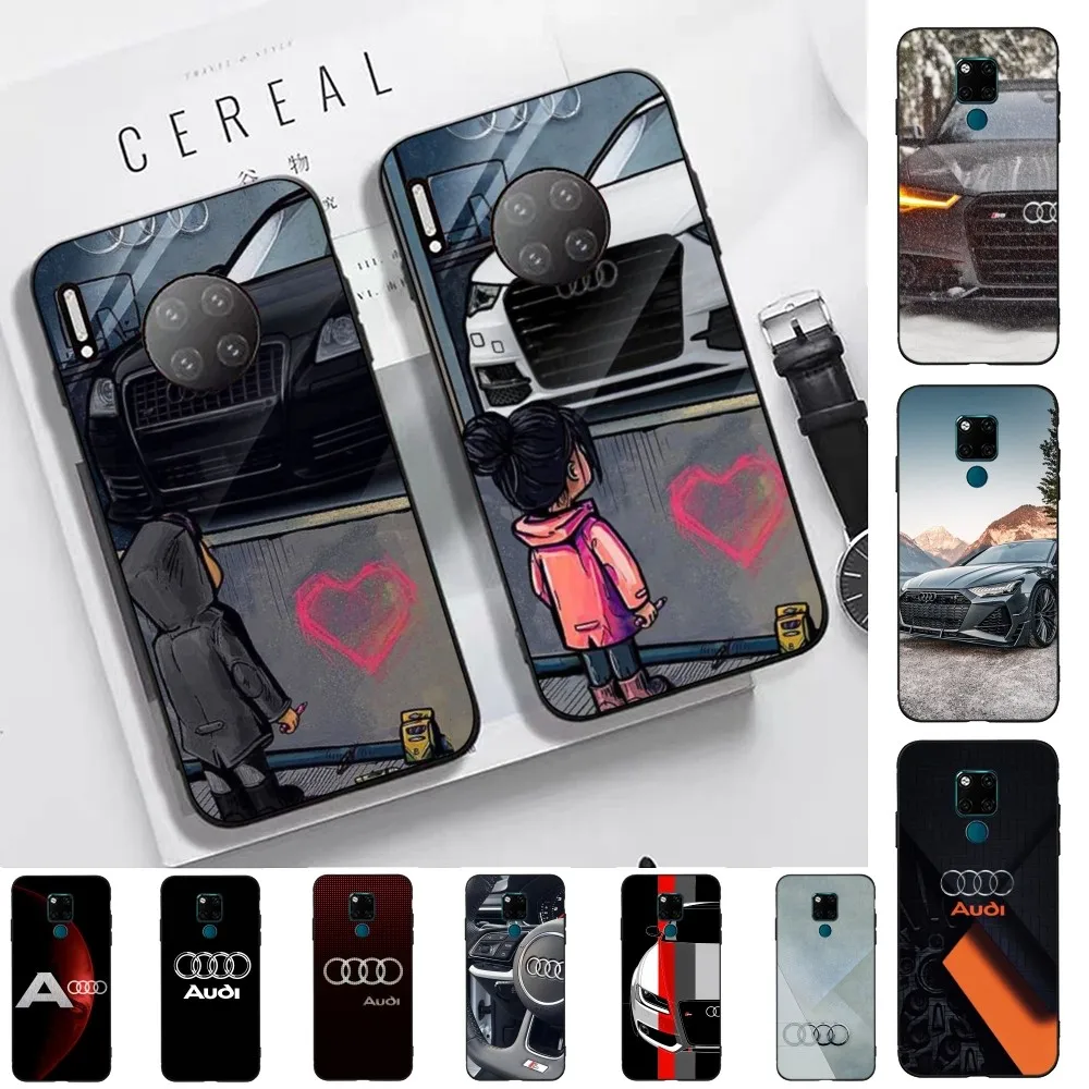 

A-Audi Sports Cars Phone Case For Huawei Mate 10 20 30 40 50 lite pro Nova 3 3i 5 6 SE 7 pro 7SE