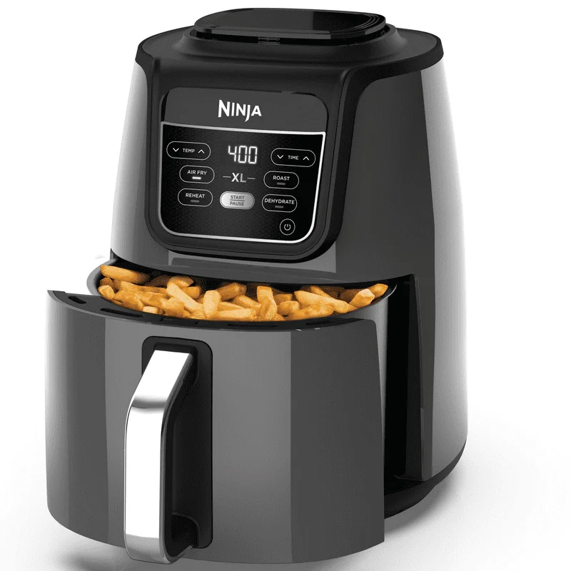 

Fryer XL 5.5 Quart Black Silver AF150WM